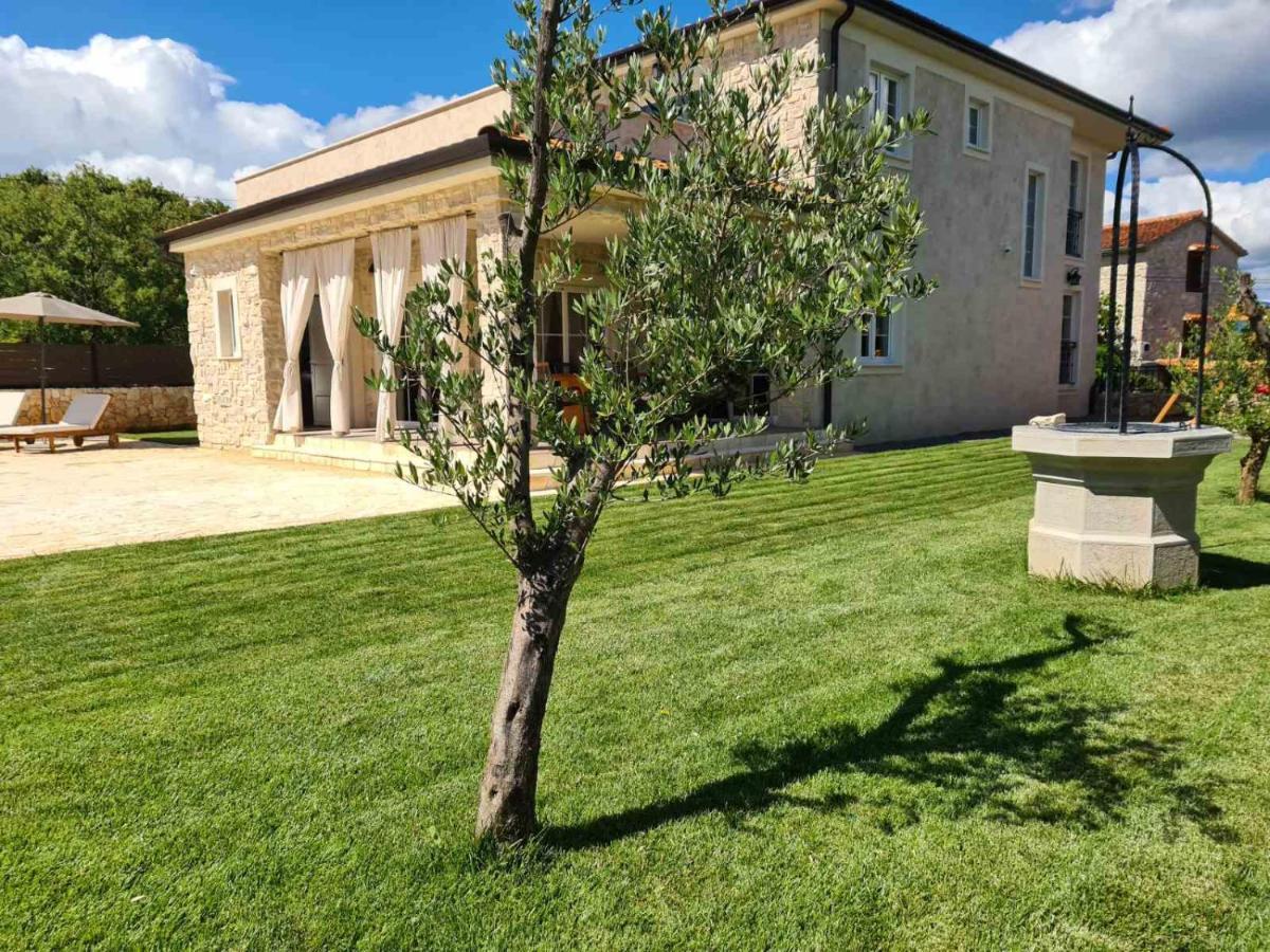 Villa Lulu Kamena Villa S Maslinikom Otok Krk Dobrinj Selo Gostinjac Krk Town Exteriör bild