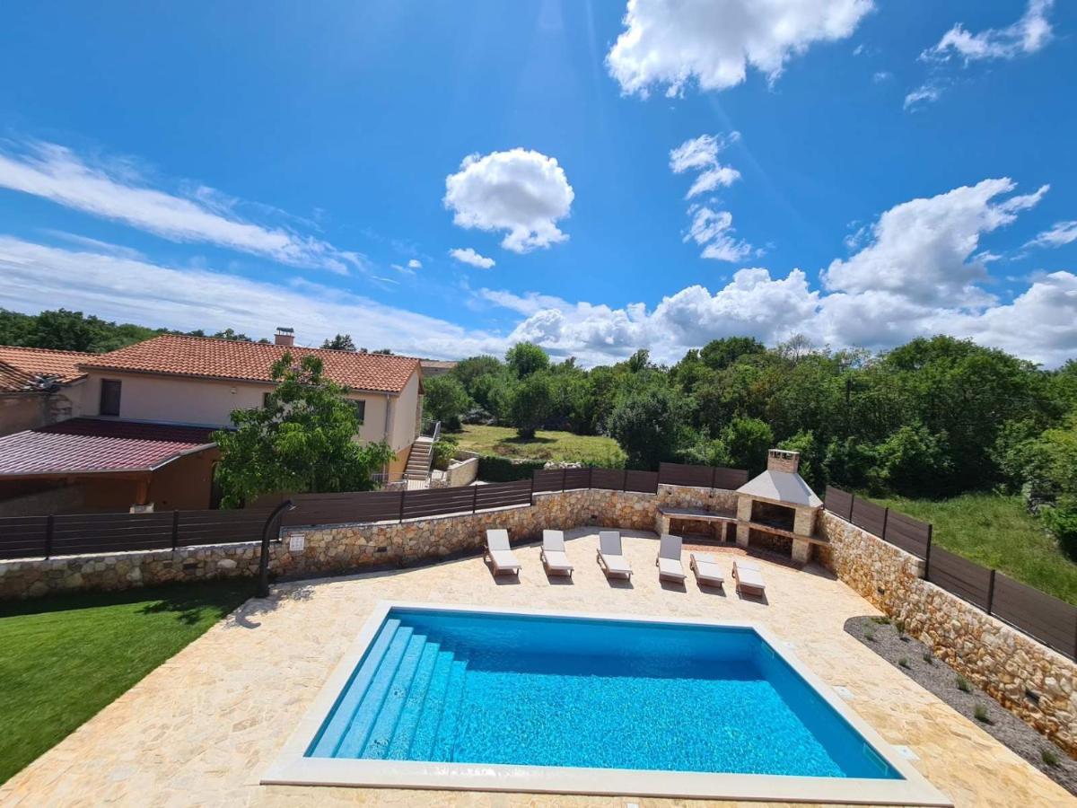 Villa Lulu Kamena Villa S Maslinikom Otok Krk Dobrinj Selo Gostinjac Krk Town Exteriör bild